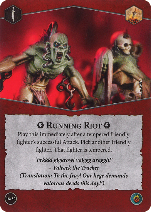 Running Riot